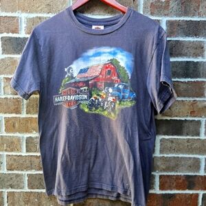 Harley-Davidson Gray T-Shirt Lynchburg TN